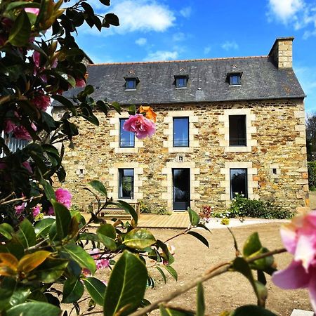 Hotel La Ferme De Kersa Ploubazlanec Exterior foto