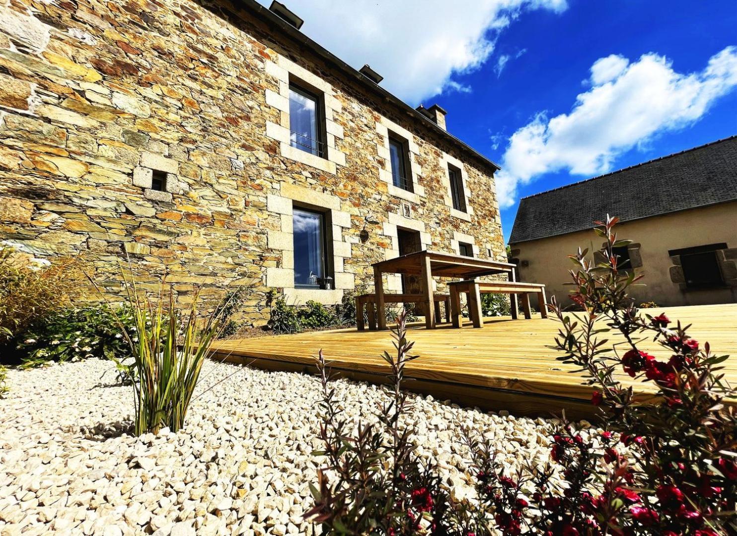 Hotel La Ferme De Kersa Ploubazlanec Exterior foto